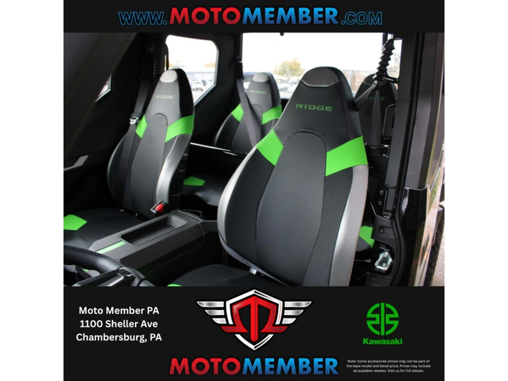 2025 Kawasaki Ridge® Xr Crew Hvac alt
