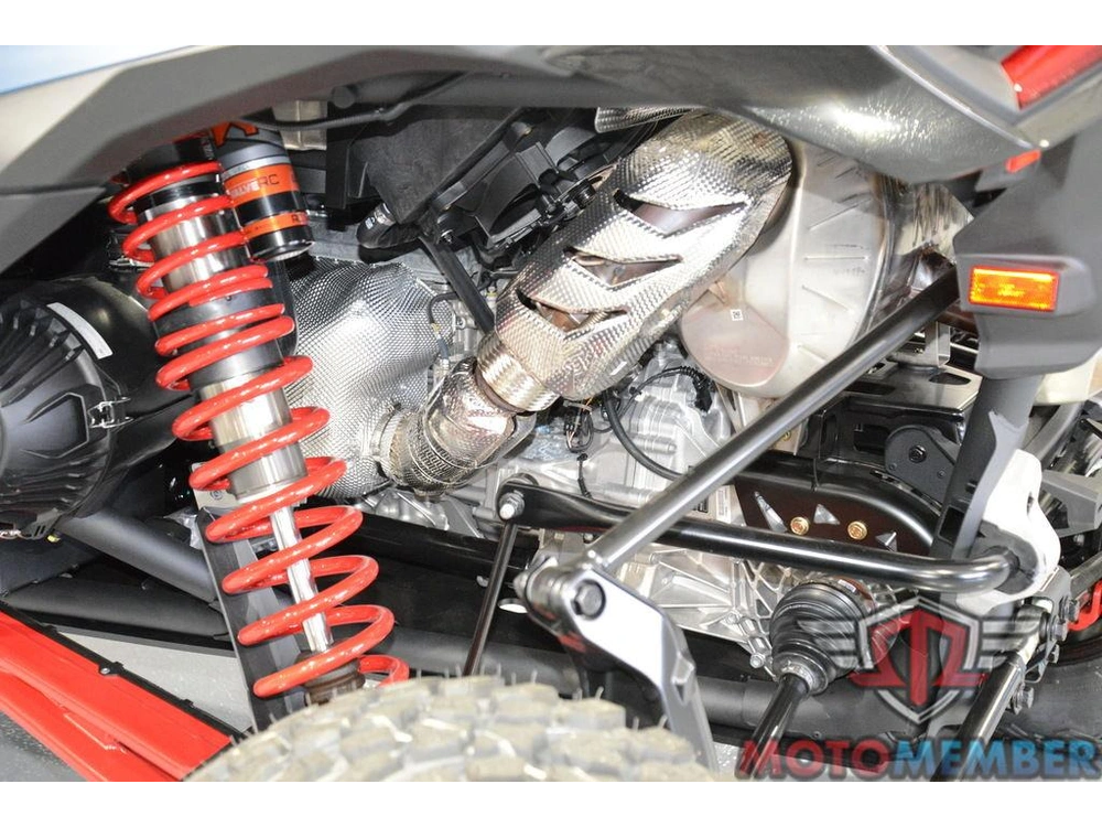 2026 Can-am Maverick R Max X Rs With Smart-shox Dusty Navy alt