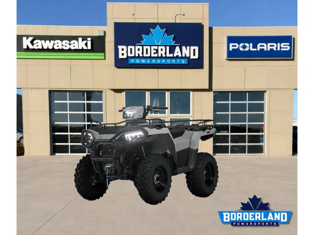 2026 Polaris SPORTSMAN 570 EPS GHOST GRAY 