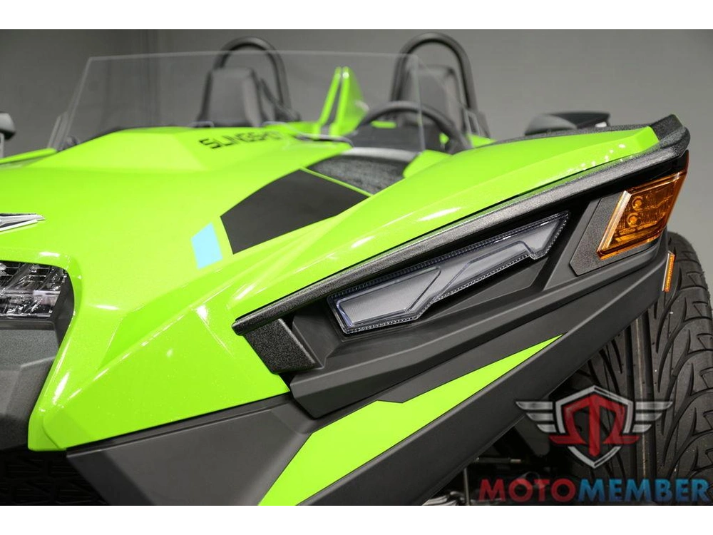 2025 Slingshot Slingshot® Sl Autodrive Liquid Lime alt