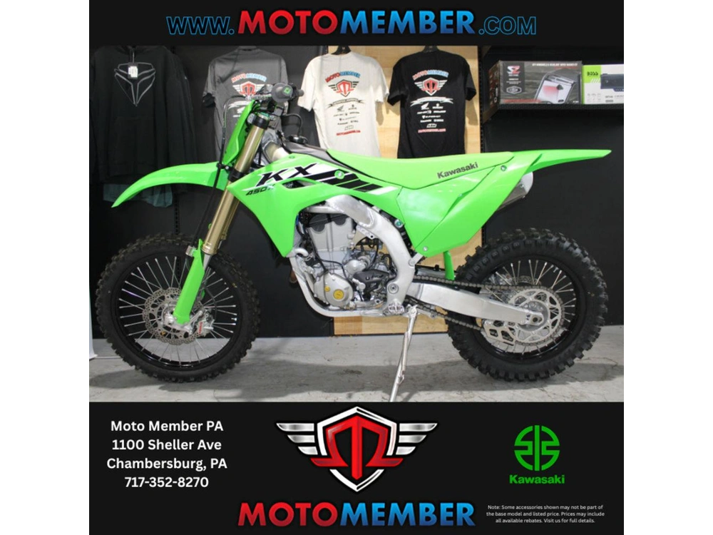 2025 Kawasaki Kx™450x alt
