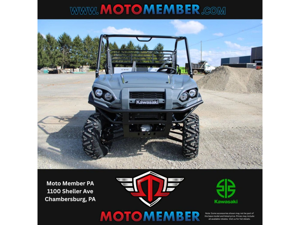 2026 Kawasaki Mule Pro-fxr™ 1000 alt