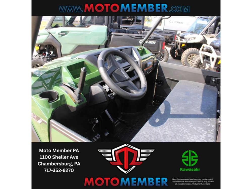 2025 Kawasaki Mule Pro-fx™ 820 Eps alt