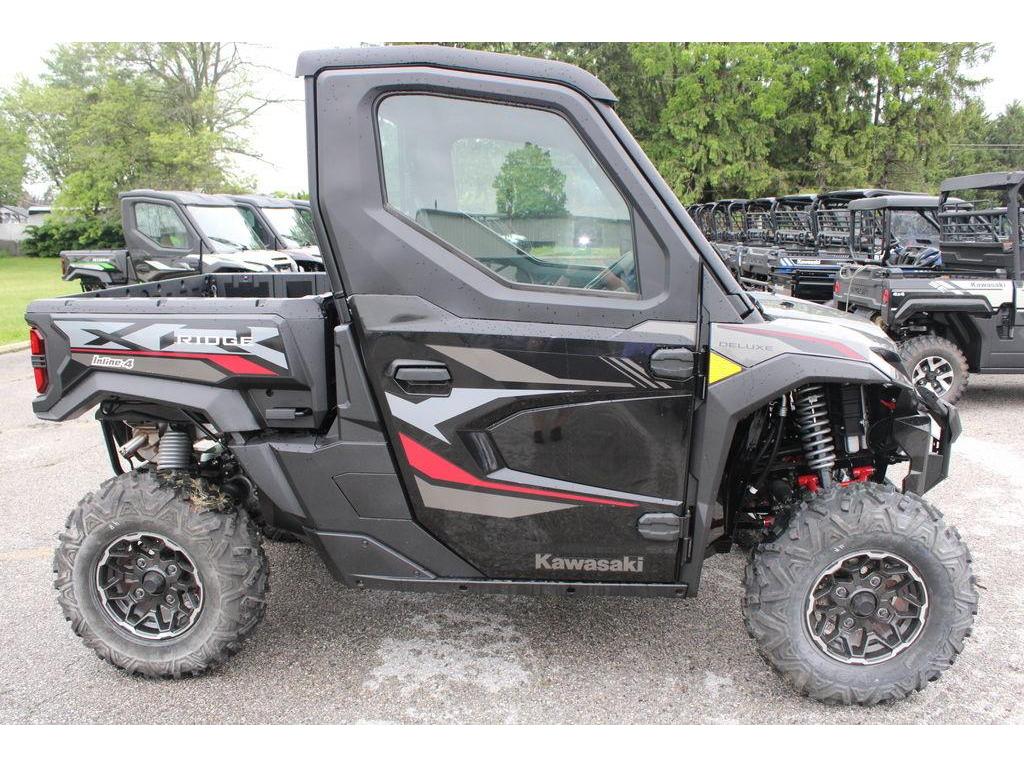 2025 Kawasaki RIDGE XR Deluxe HVAC for Sale