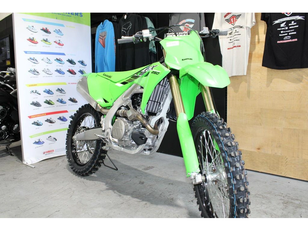 2025 Kawasaki Kx™250 alt