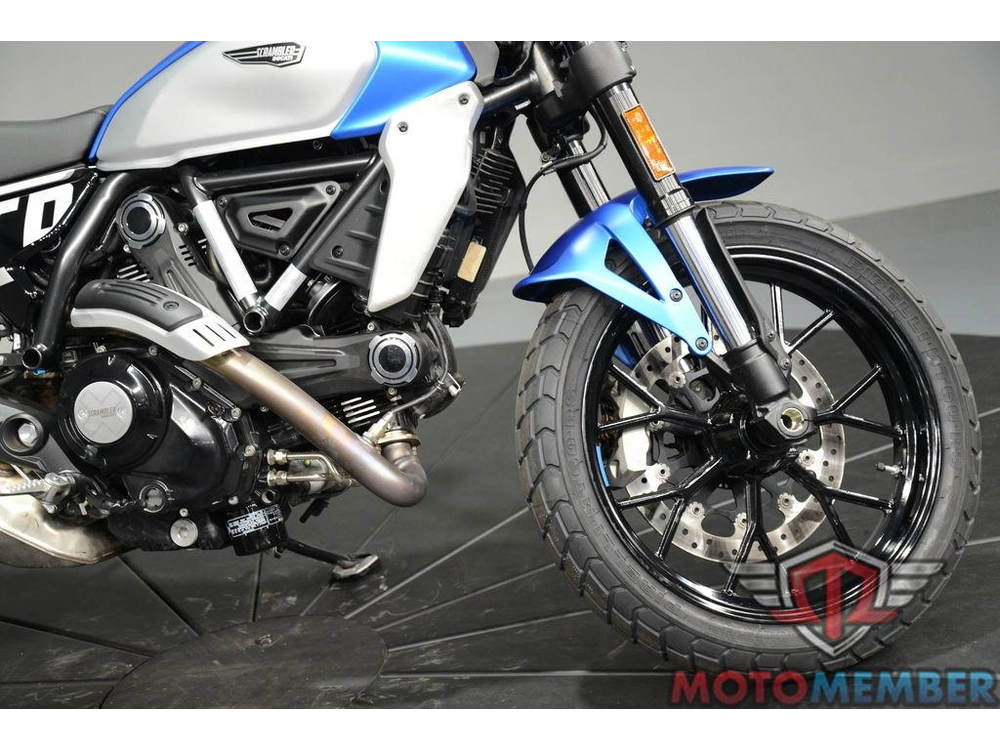 2023 Ducati Scrambler Next-gen Icon Blue alt
