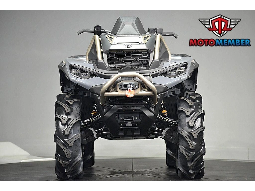 2026 Can-am Outlander X Mr 1000r Granite Grey alt