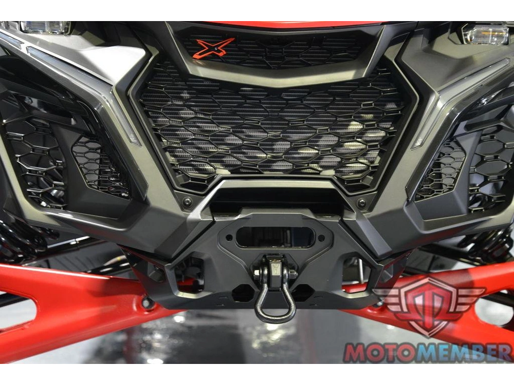 2025 Can-am Maverick R Max X Legion Red alt