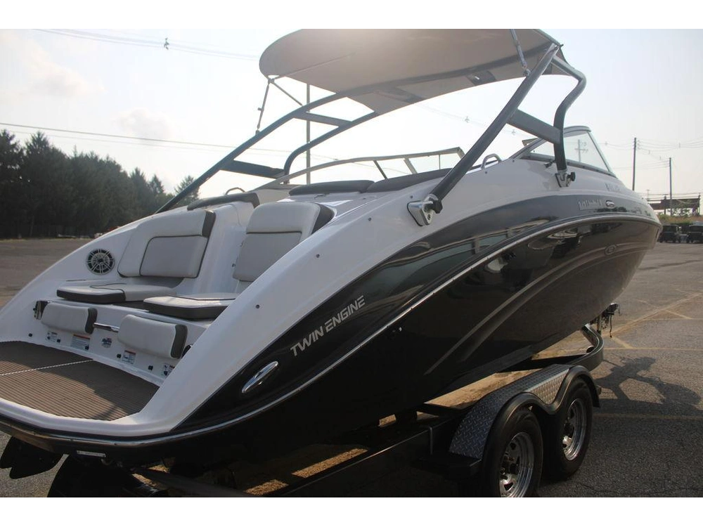 2013 Yamaha 242 Ltd S - Ca - Black - Painted alt