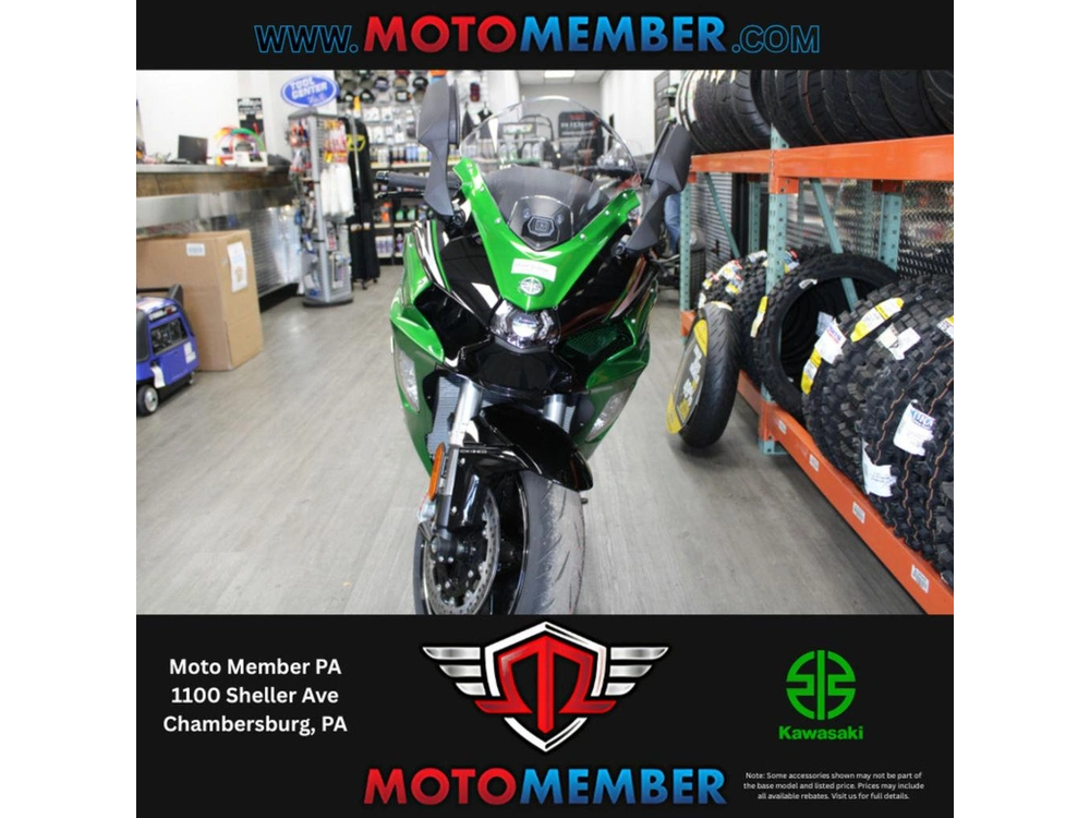 2025 Kawasaki Ninja H2® Sx Se Abs alt