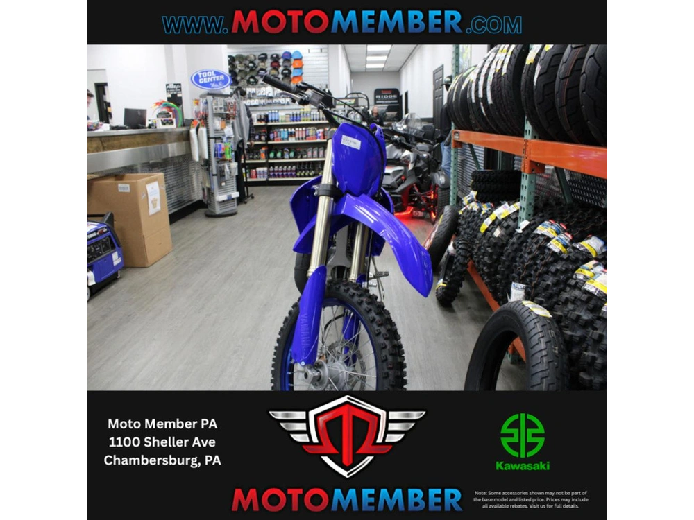 2026 Yamaha Yz125 Team Yamaha Blue alt