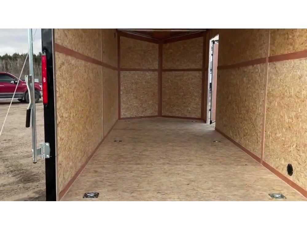 2026 Xcel Trailers 7x16 Plus V-nose Hd Aluminum Cargo Trailer alt