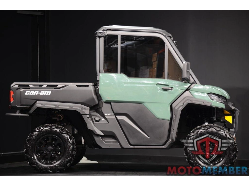 2025 Can-am Defender Dps Cab Hd9 Compass Green alt