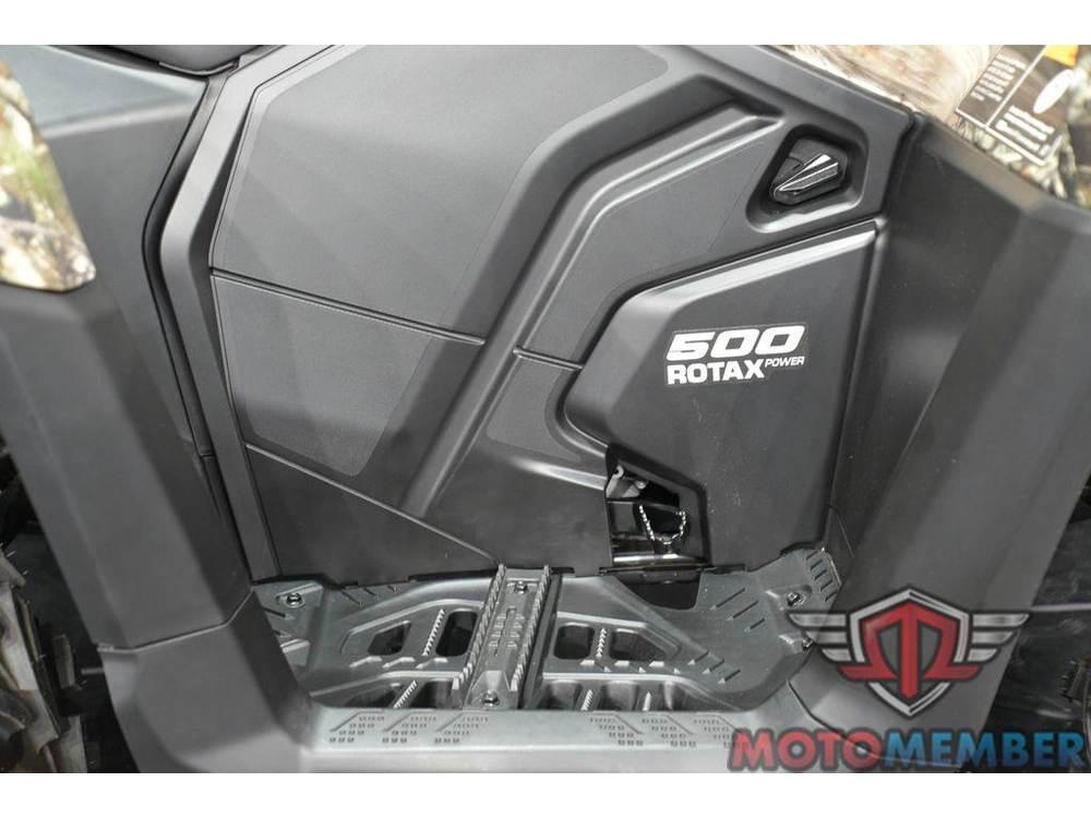 2025 Can-am Outlander Dps 500 Wildland Camo alt
