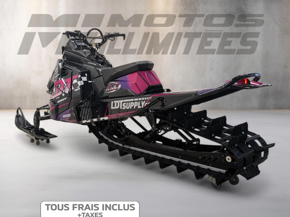 2022 Polaris 850 Rmk Khaos Slash 155 X 3.0 alt