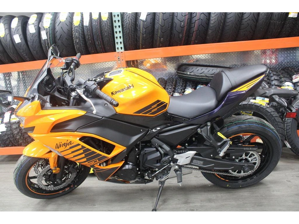 2025 Kawasaki Ninja® 650 Abs alt