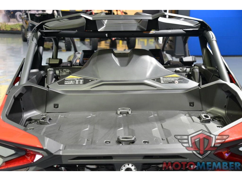 2025 Can-am Maverick R Max X Legion Red alt