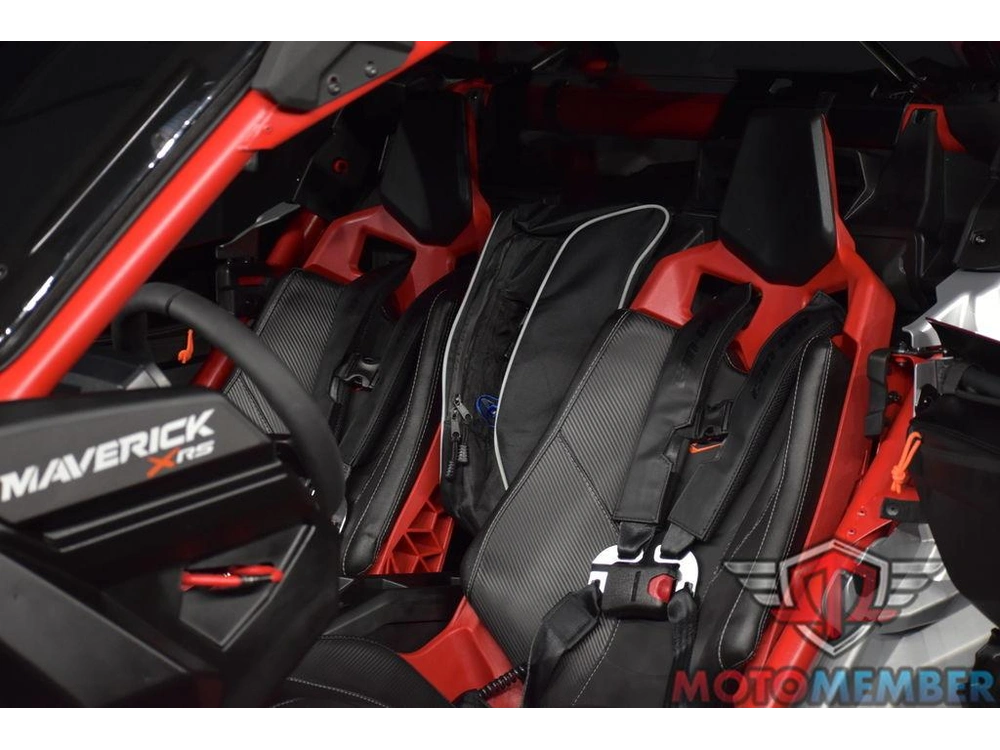 2025 Can-am Maverick X3 Ds Turbo Fiery Red & Hyper Silver alt