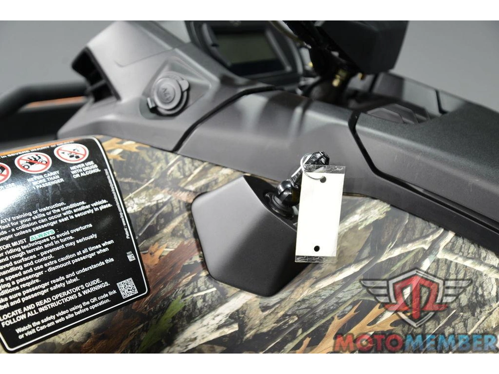 2025 Can-am Outlander Max Pro Hunting Edition alt