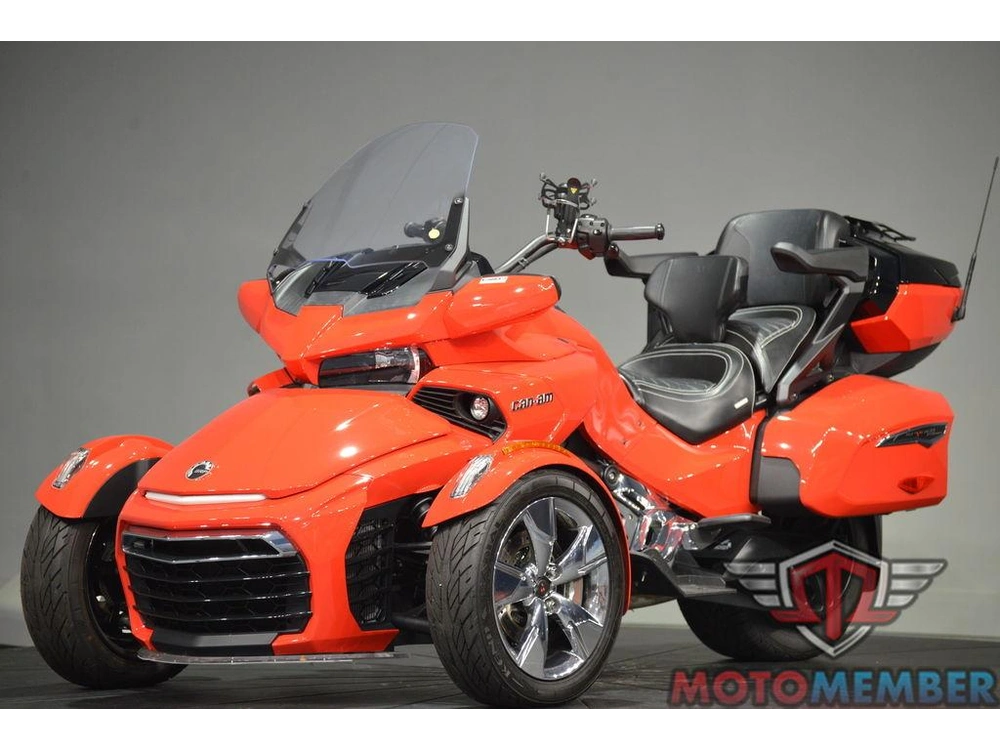 2022 Can-am Spyder F3 Limited Chrome Wheels alt