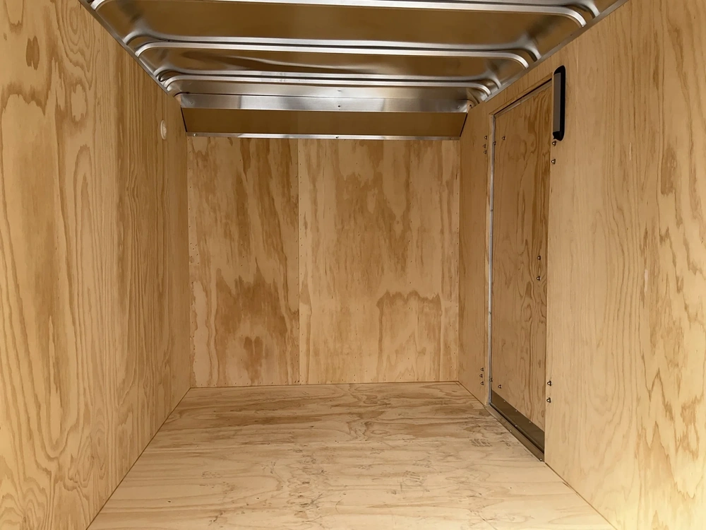 2026 Car Mate Trailers 7x14 Hd Sportster Cargo alt