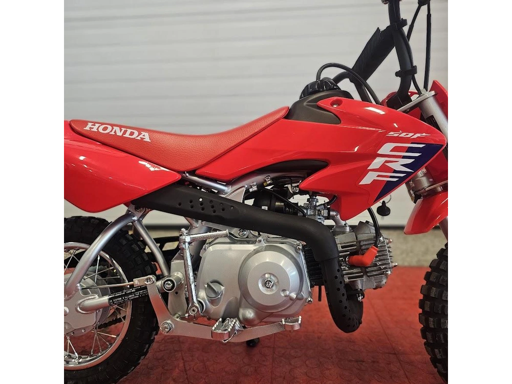 2026 Honda Crf50f alt