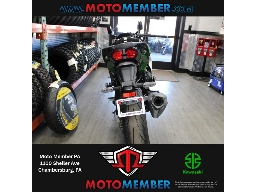 2025 Kawasaki Ninja H2® Sx Se Abs alt