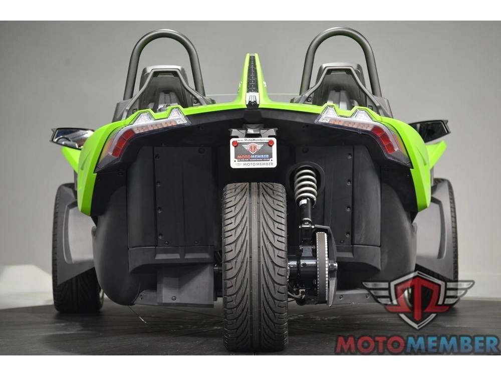 2025 Slingshot Slingshot® Sl Autodrive Liquid Lime alt