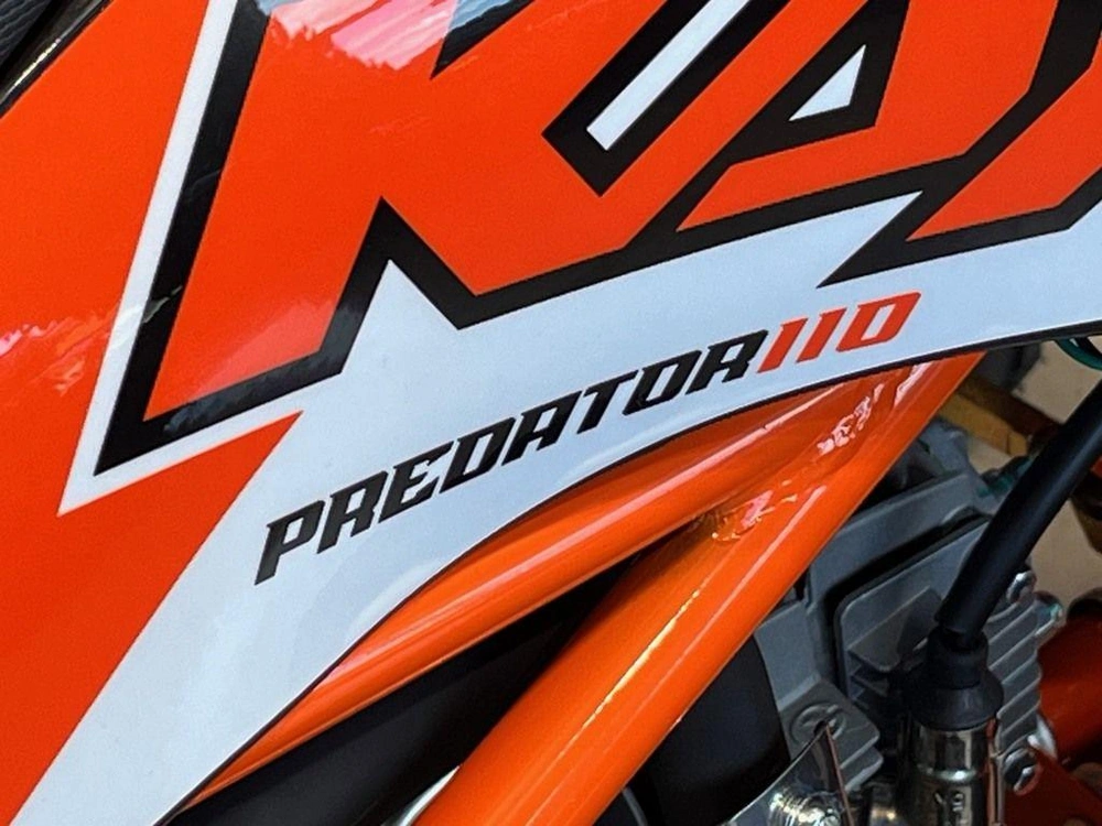 2026 Kayo 110 Predator alt