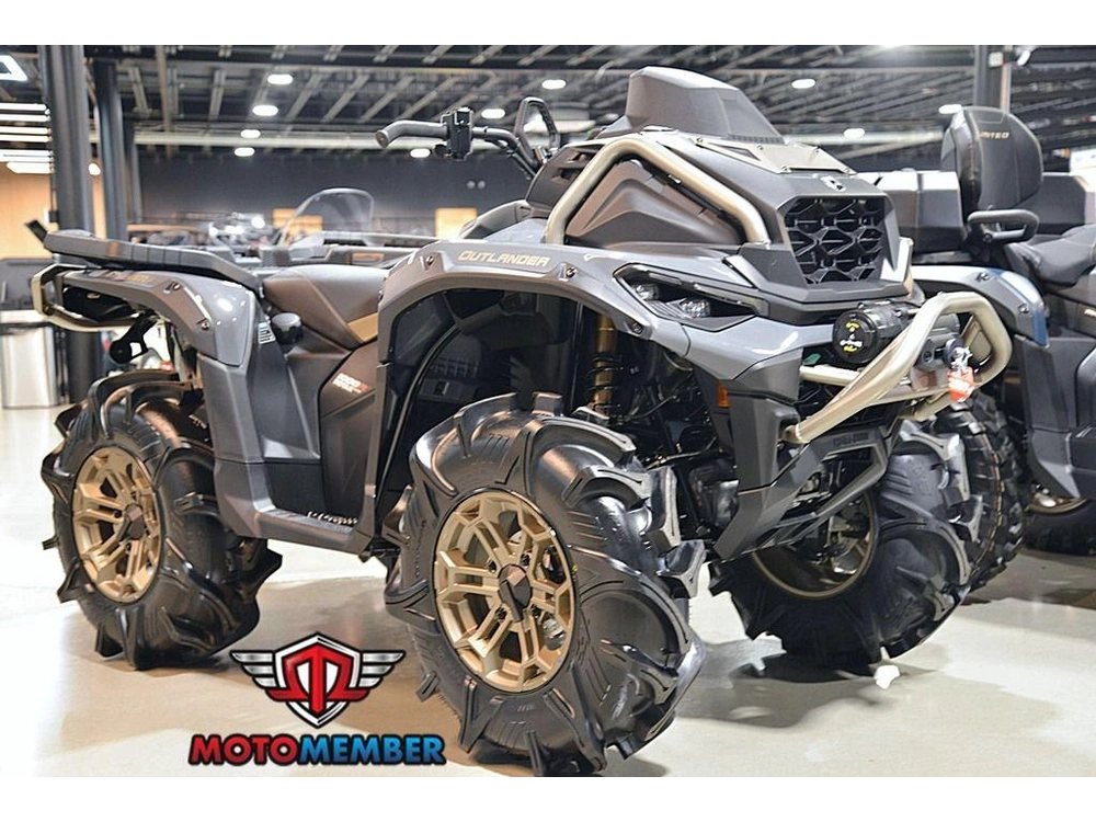 2026 Can-am Outlander X Mr 1000r Granite Grey alt