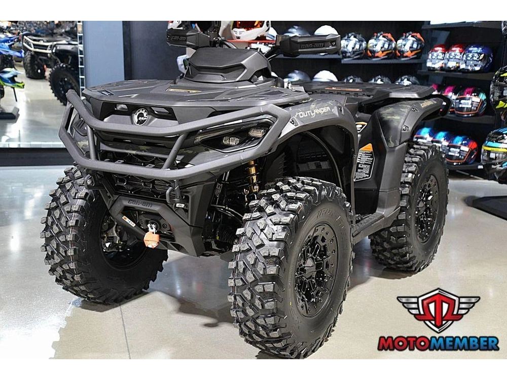 2026 Can-am Outlander Backcountry 1000r Multicam Dark Camo alt