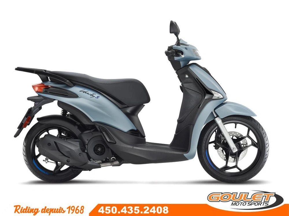 2025 Piaggio Liberty S 50 Sport Blu Ardesia alt
