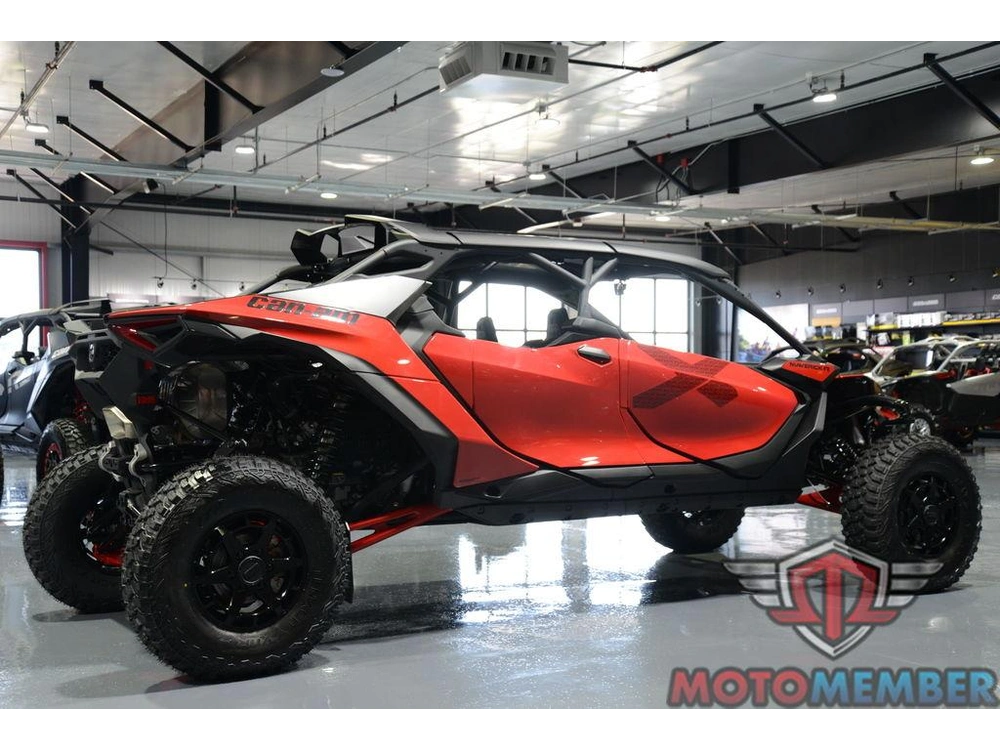 2025 Can-am Maverick R Max X Legion Red alt