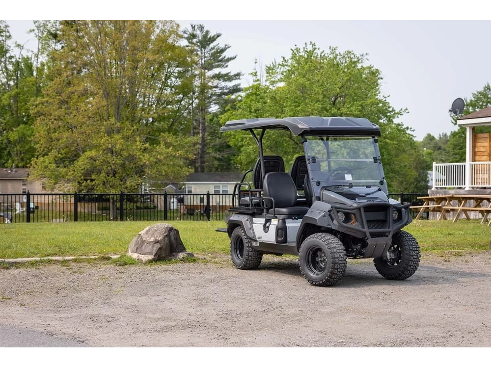 2025 Yamaha Umax Rally 2+2 Carbon Metallic - $18249.00 Includes Freight And Pdi - 0% Financing Available!! alt
