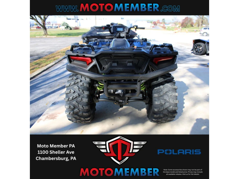 2025 Polaris Sportsman 850 Trail alt