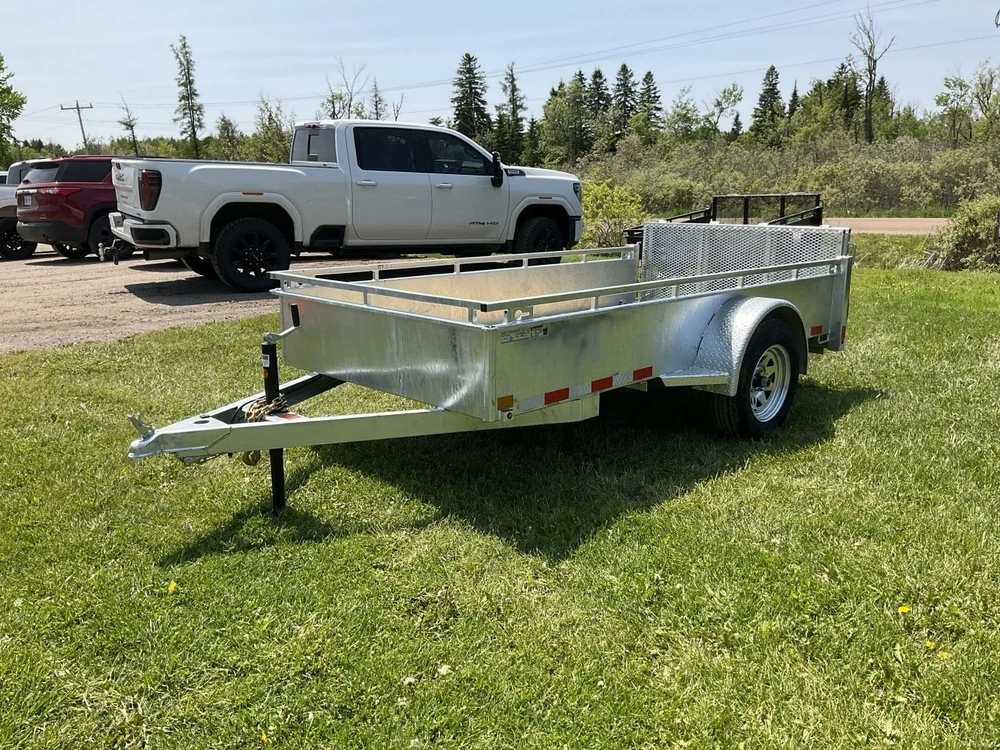 2026 Canada Trailers 5x10 Galvanized Utility alt