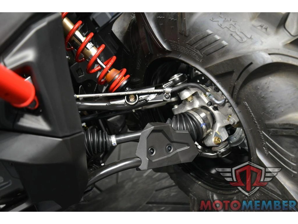 2025 Can-am Outlander X Mr 1000r Granite Grey & Legion Red alt