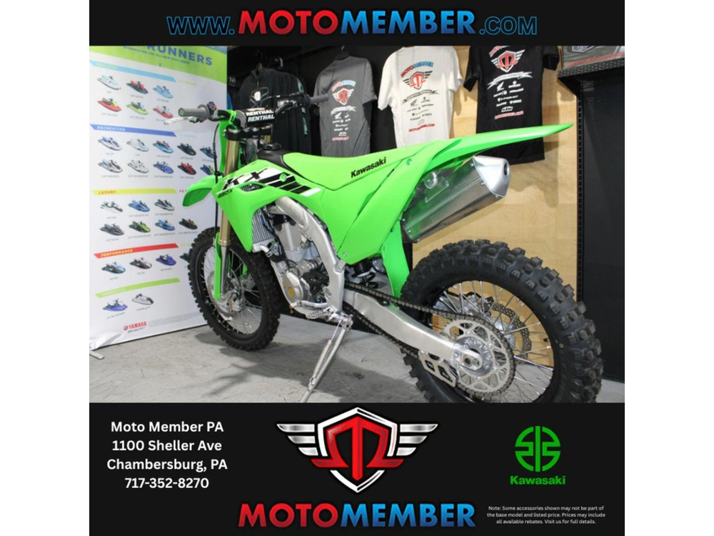 2025 Kawasaki Kx™450x alt