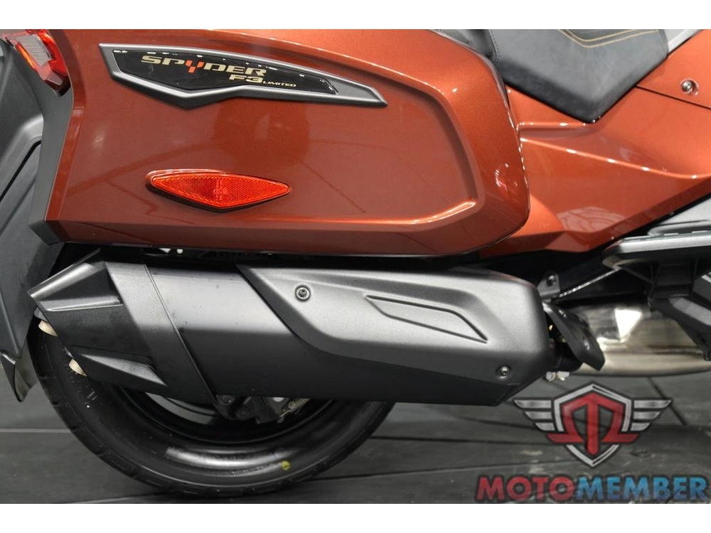 2026 Can-am Spyder F3 Limited Special Series alt