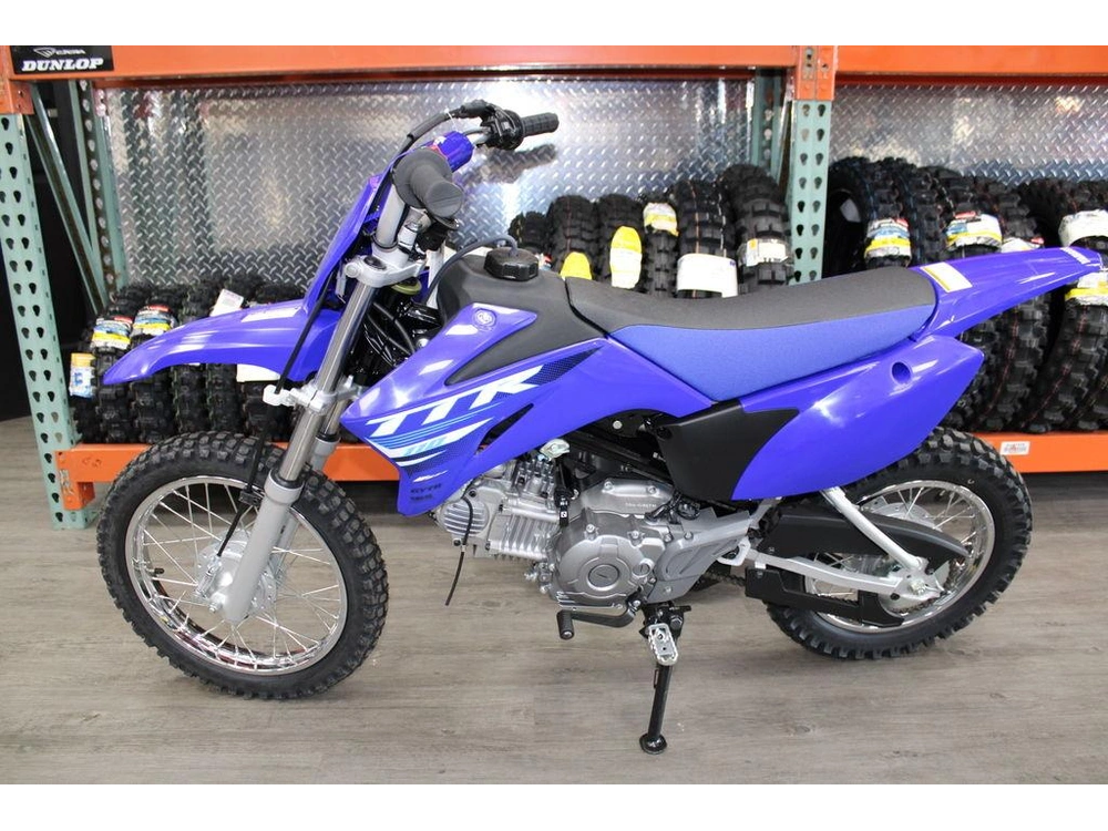 2025 Yamaha Tt-r110e alt