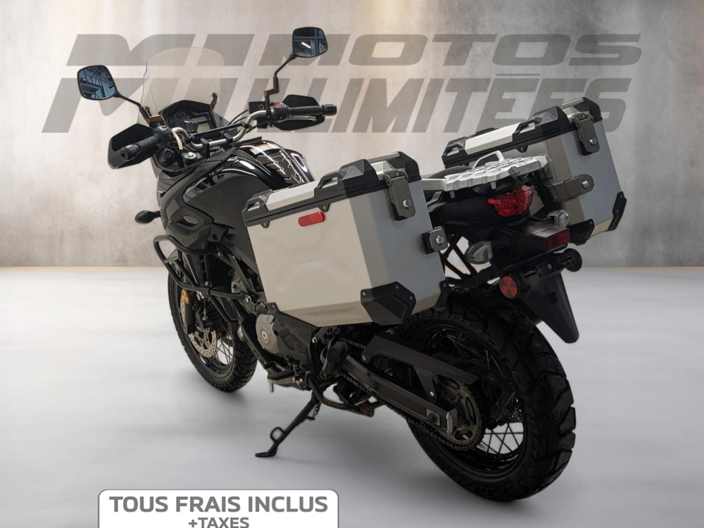 2018 Suzuki V-strom 650x Abs alt