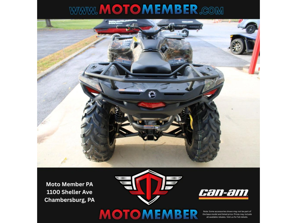 2026 Can-am Outlander Dps 500 Dark Wildland Camo alt