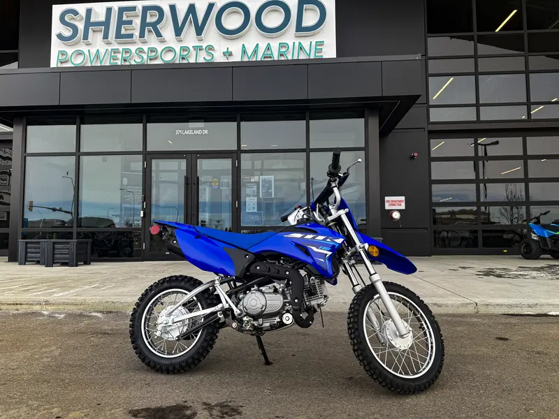 2026 Yamaha TT-R110E