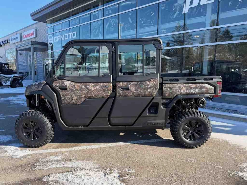 Cfmoto Uforce U10 Xl Pro Highland Camouflage 2026 alt