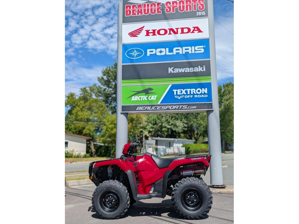 2026 Honda Rubicon Dct Irs Eps Rouge |🔵 Rival Suzuki Kingquad 750 & 500 Axi 🔵 alt