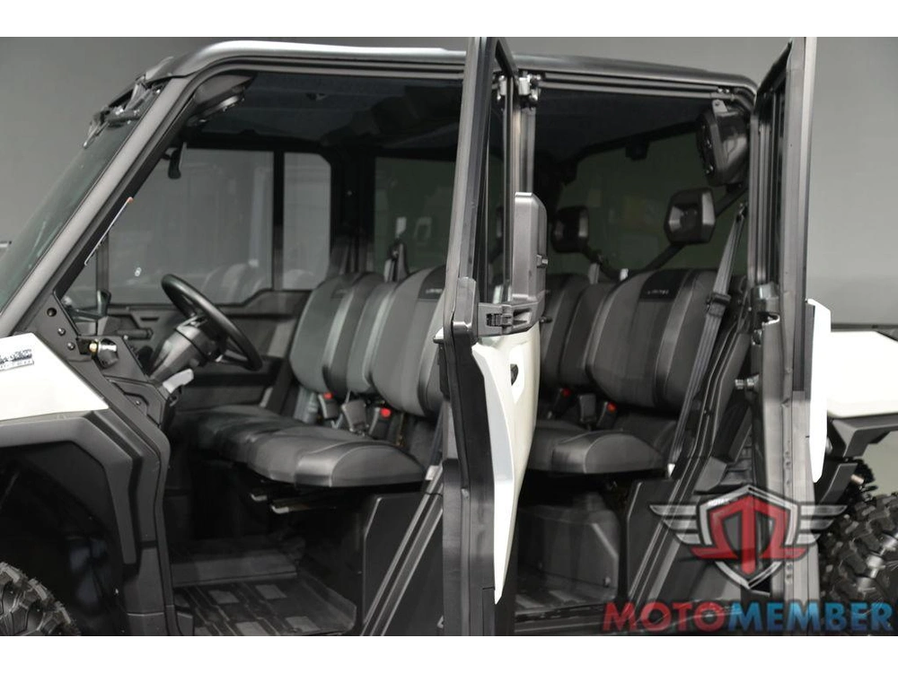 2026 Can-am Defender Max Limited Hd11 Hybrid White alt