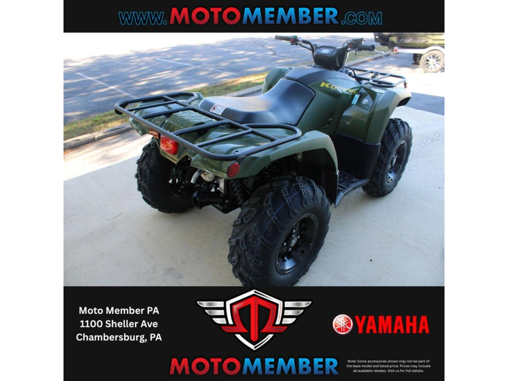 2026 Yamaha Kodiak 450 alt