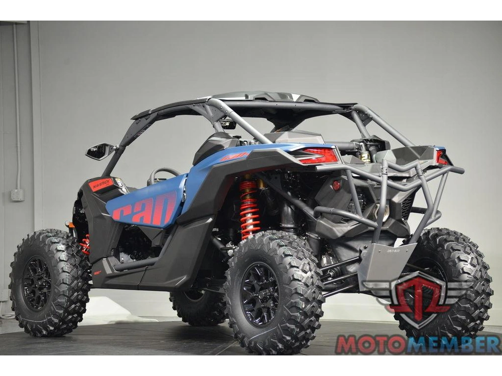 2026 Can-am Maverick X3 Ds Turbo Dusty Navy alt