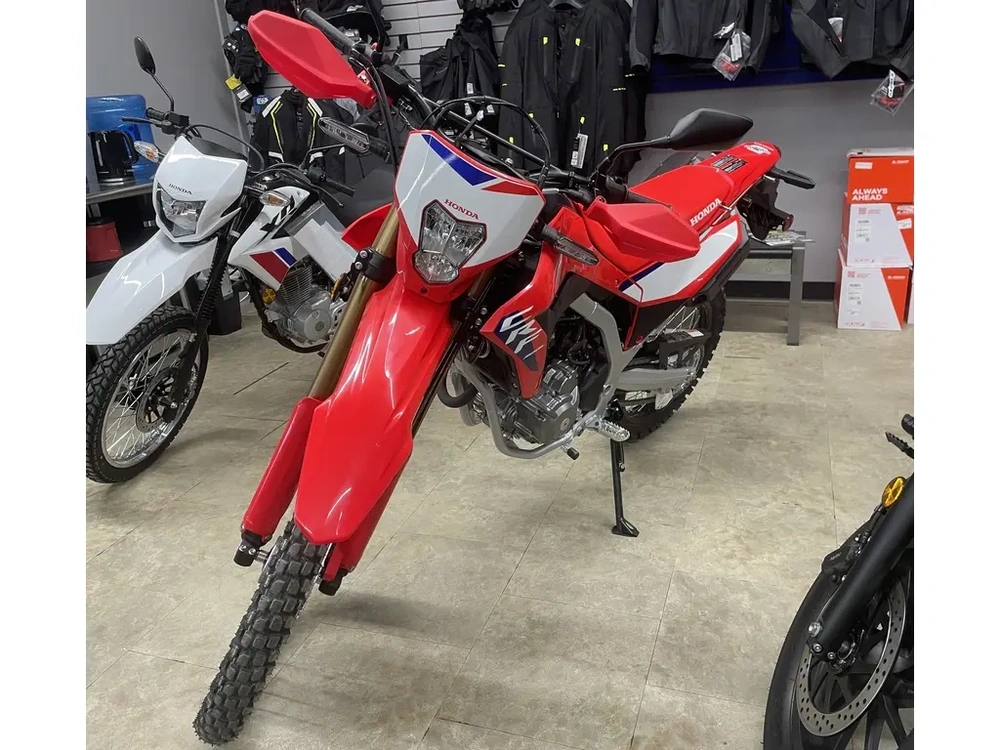 Honda 2025 Honda Crf300l Abs 2025 alt