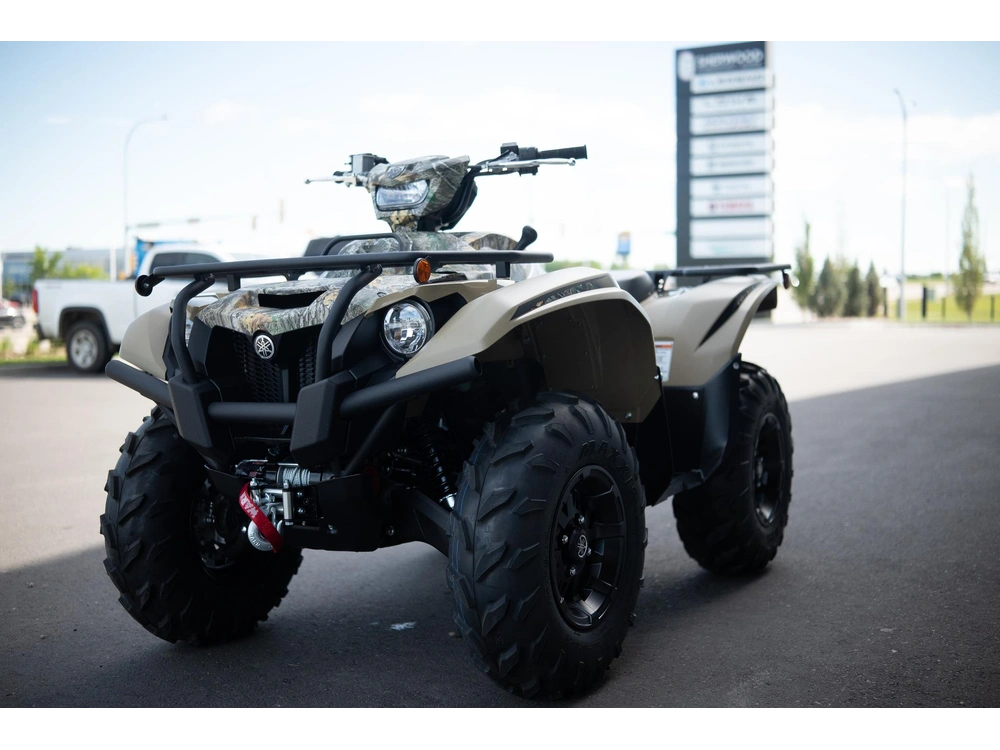 2026 Yamaha Kodiak 450 alt